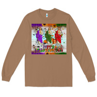 Toasted Coconut san judas happy  hallothanksmas Long Sleeve Tee - JahusDesignShop