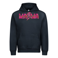 Navy Mama neon lightning bolt mother's day Urban Hoodie - HowdyJamesFarm