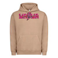 Pigment Burro Mama neon lightning bolt mother's day Urban Hoodie - HowdyJamesFarm