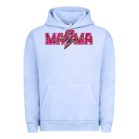 Pigment Grape Ice Mama neon lightning bolt mother's day Urban Hoodie - HowdyJamesFarm