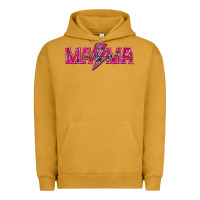 Pigment Peanut Butter Mama neon lightning bolt mother's day Urban Hoodie - HowdyJamesFarm