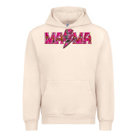 Sandshell Mama neon lightning bolt mother's day Urban Hoodie - HowdyJamesFarm