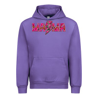 Tulip Mama neon lightning bolt mother's day Urban Hoodie - HowdyJamesFarm