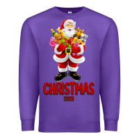 Purple christmas 2020 Premium Sweatshirt - Bettercallsaul