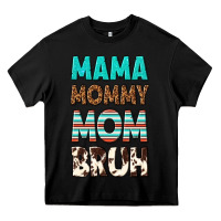 Black mama mommy mom bruh Heavy Core Tee - texasbilliewilder