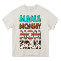 Cream mama mommy mom bruh Heavy Core Tee - texasbilliewilder