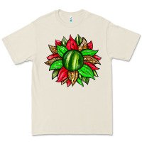 Watermelon Sunflower Premium Tee | Teevron