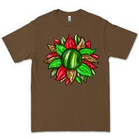 Cacao watermelon sunflower Premium Tee - Zillion Design Studio