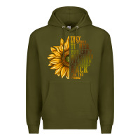 Army Green They Whispered To Her You Can't Withstand Premium Hoodie - texasbilliewilder