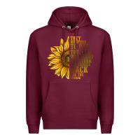 Burgundy They Whispered To Her You Can't Withstand Premium Hoodie - texasbilliewilder