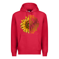 Cardinal They Whispered To Her You Can't Withstand Premium Hoodie - texasbilliewilder
