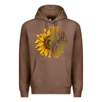 Chestnut They Whispered To Her You Can't Withstand Premium Hoodie - texasbilliewilder