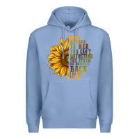 Colony Blue They Whispered To Her You Can't Withstand Premium Hoodie - texasbilliewilder