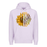 Lilac They Whispered To Her You Can't Withstand Premium Hoodie - texasbilliewilder