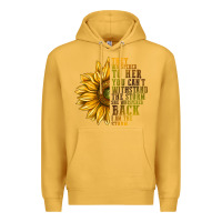 Mustard They Whispered To Her You Can't Withstand Premium Hoodie - texasbilliewilder