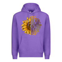 Purple They Whispered To Her You Can't Withstand Premium Hoodie - texasbilliewilder