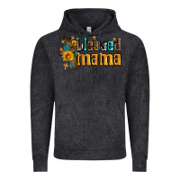 Blessed Mama Vintage Hoodie | Teevron