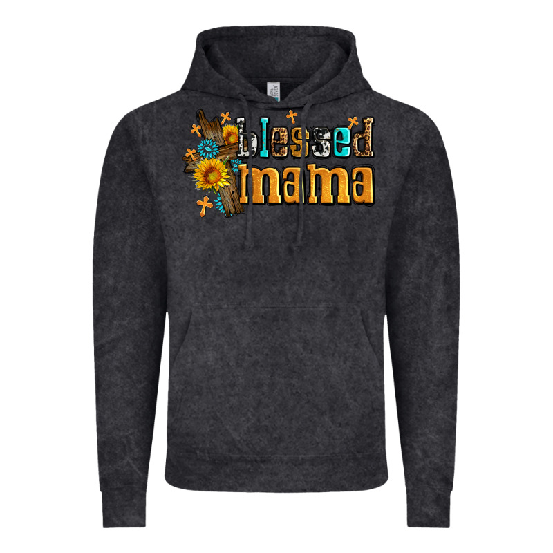 Blessed Mama Vintage Hoodie by AdoDesignShop | Teevron