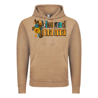 Vintage Coffee blessed mama Vintage Hoodie - AdoDesignShop