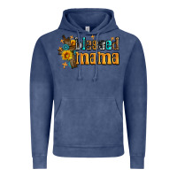 Vintage Denim blessed mama Vintage Hoodie - AdoDesignShop