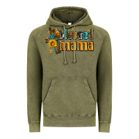 Vintage Olive blessed mama Vintage Hoodie - AdoDesignShop