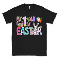 Black My 1st Easter Classic Tee - CowhideDigitalArt
