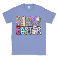 Colony Blue My 1st Easter Classic Tee - CowhideDigitalArt