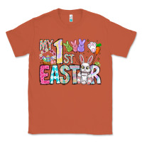 Copper My 1st Easter Classic Tee - CowhideDigitalArt