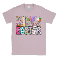 Lilac My 1st Easter Classic Tee - CowhideDigitalArt