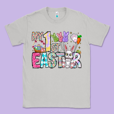 My 1st Easter Classic Tee Designed By Cowhidedigitalart