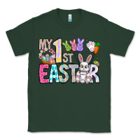 Sports Green My 1st Easter Classic Tee - CowhideDigitalArt
