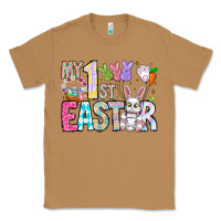 Toasted Coconut My 1st Easter Classic Tee - CowhideDigitalArt