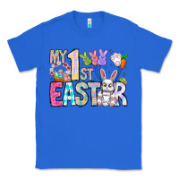 True Royal My 1st Easter Classic Tee - CowhideDigitalArt