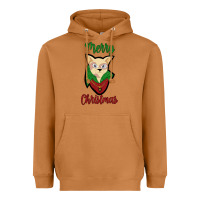 Meerkat Merry Christmas Cat Heavyweight Hoodie - Bettercallsaul