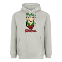 Moon Dust Merry Christmas Cat Heavyweight Hoodie - Bettercallsaul