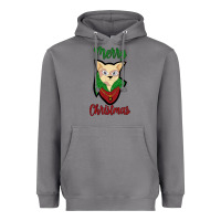 Storm Merry Christmas Cat Heavyweight Hoodie - Bettercallsaul