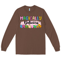 Chestnut magically delicious Long Sleeve Tee - MaliasSmallBusiness