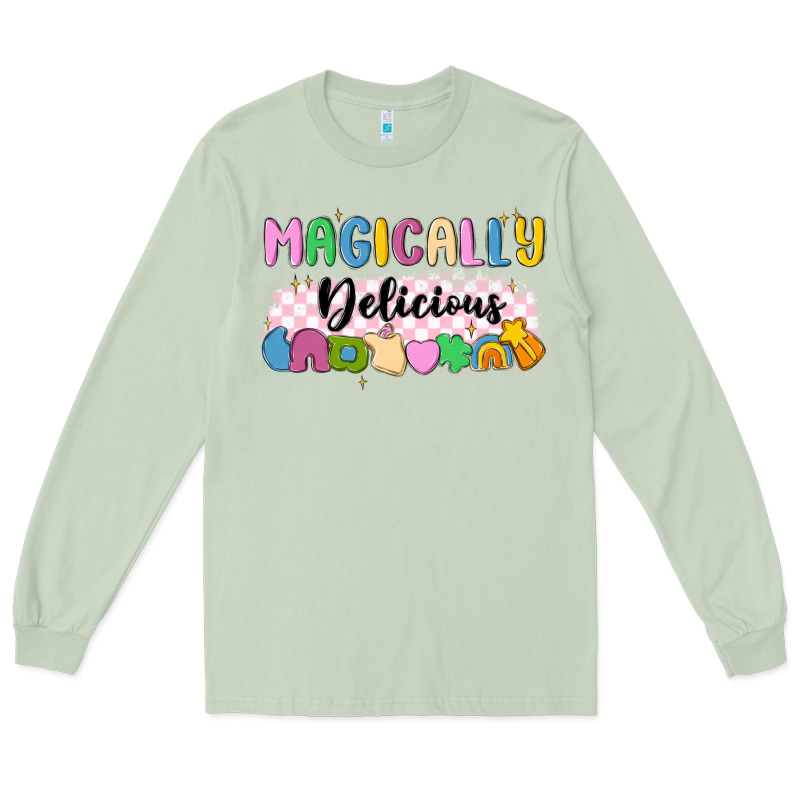 Magically Delicious Long Sleeve Tee by MaliasSmallBusiness | Teevron