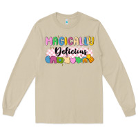 Mushroom magically delicious Long Sleeve Tee - MaliasSmallBusiness