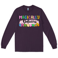 Plum magically delicious Long Sleeve Tee - MaliasSmallBusiness