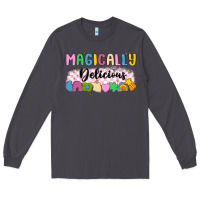 Smoke magically delicious Long Sleeve Tee - MaliasSmallBusiness