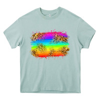 Arona pride flag Heavy Core Tee - Zillion Design Studio