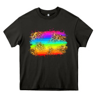 Asphalt pride flag Heavy Core Tee - Zillion Design Studio