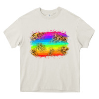 Pride Flag Heavy Core Tee | Teevron