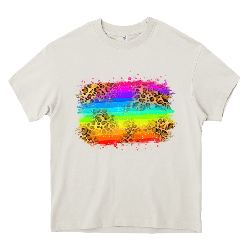 Pride Flag Heavy Core Tee by Zillion Design Studio | Teevron