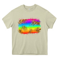 Mossy pride flag Heavy Core Tee - Zillion Design Studio