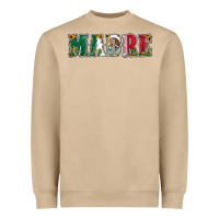 Mushroom mexican flag madre Heavyweight Sweatshirt - Jasminsmagicworld