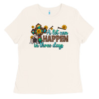 Bone a lot can happen in three days Ladies Tee - Zillion Design Studio