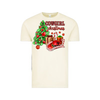 Vintage Arctic Cowgirl Christmas Vintage Tee - AdoDesignShop