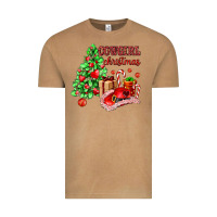 Vintage Camel Cowgirl Christmas Vintage Tee - AdoDesignShop